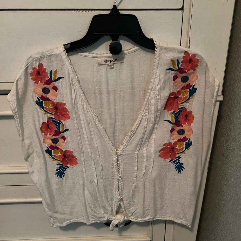 Cropped shirt